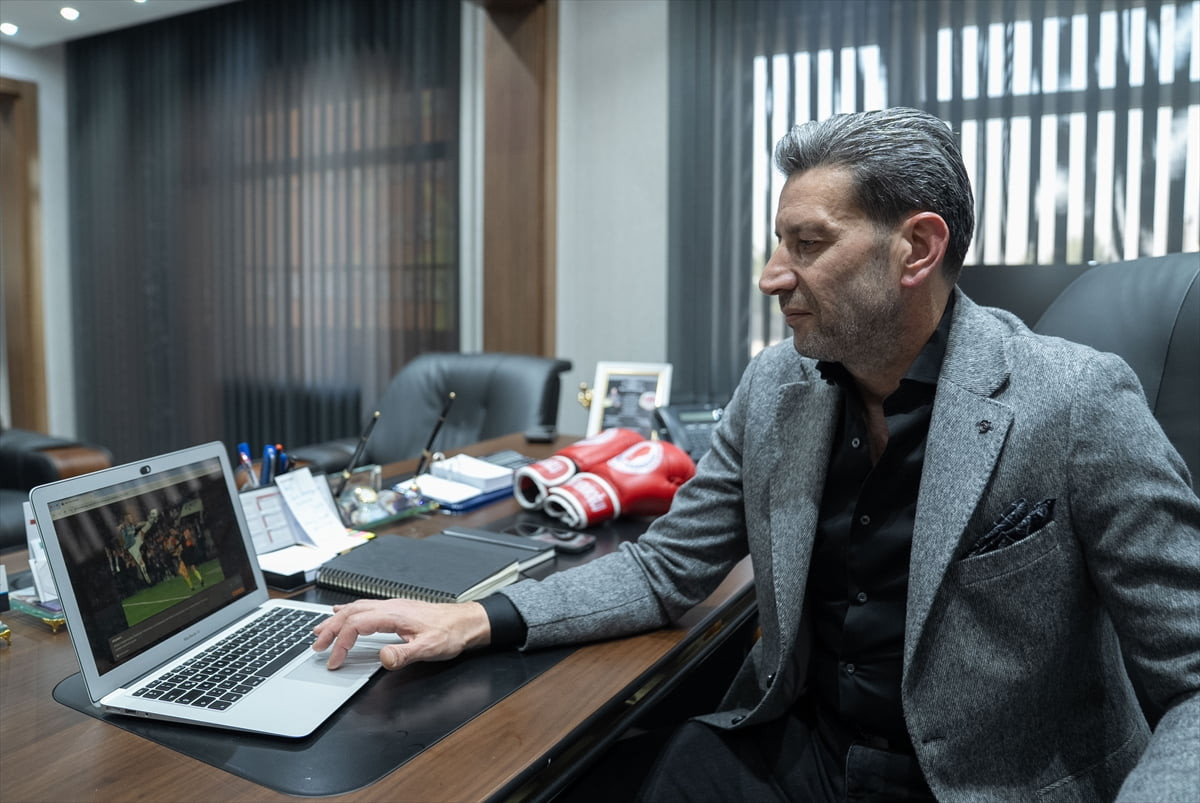 Türkiye Boks Federasyonu Başkanı Suat Hekimoğlu, Anadolu Ajansının (AA) gözünden 2025'e damga...