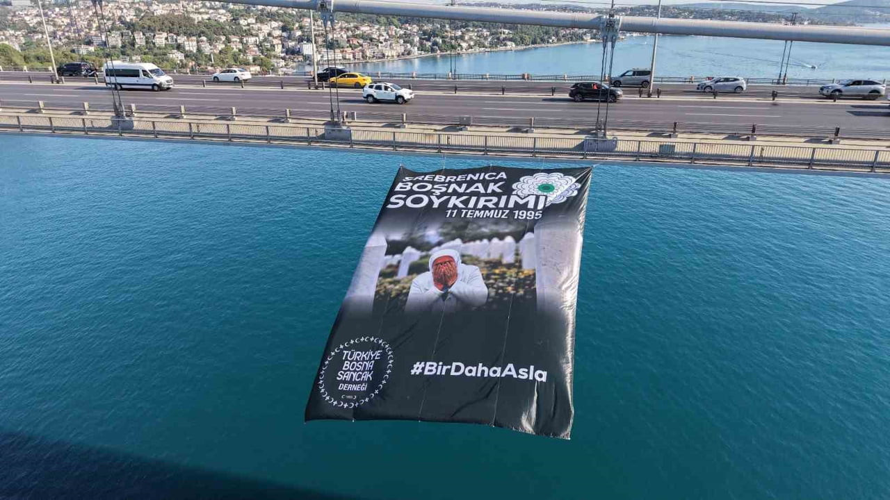 TÜRKİYE BOSNA SANCAK DERNEĞİ, SREBRENİTSA'DA 1995'TE YAŞANAN SOYKIRIMIN 31. YIL DÖNÜMÜ NEDENİYLE...