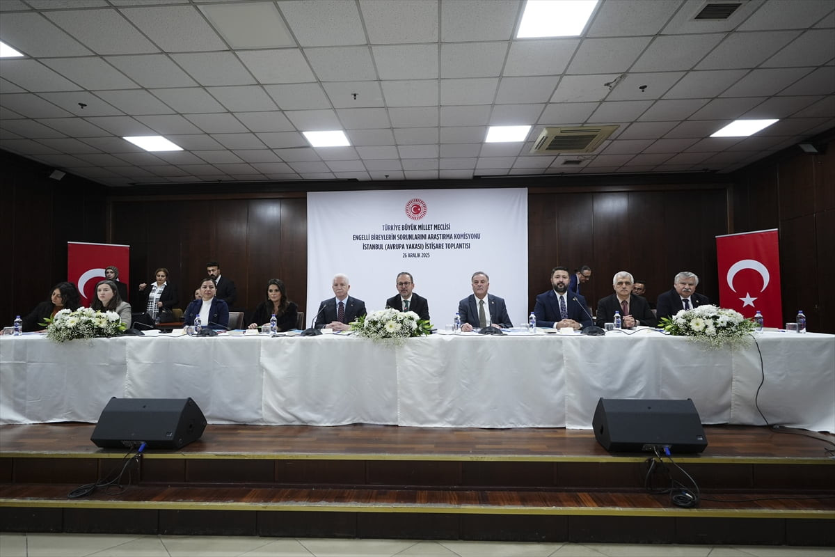 Türkiye Büyük Millet Meclisi (TBMM) Engelli Bireylerin Sorunlarını Araştırma Komisyonu, Bağcılar...