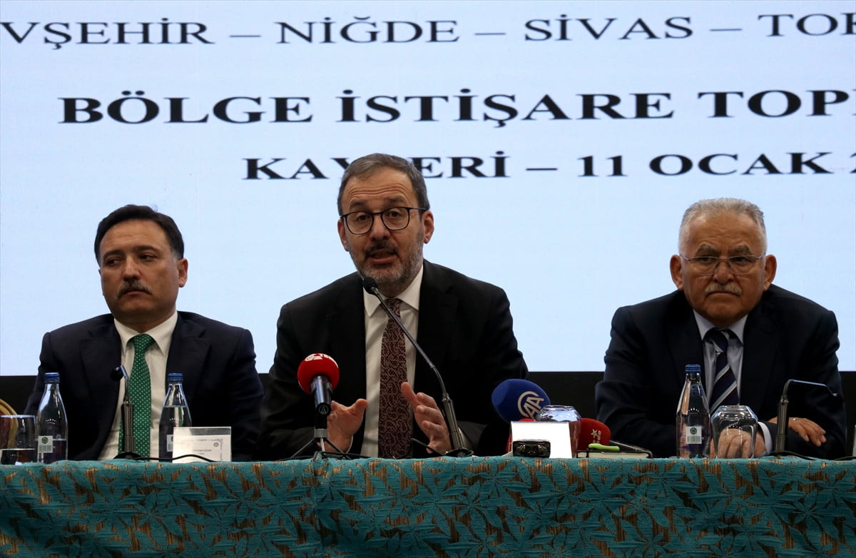 Türkiye Büyük Millet Meclisi (TBMM) Engelli Bireylerin Sorunlarını Araştırma Komisyonu, Kayseri'de...