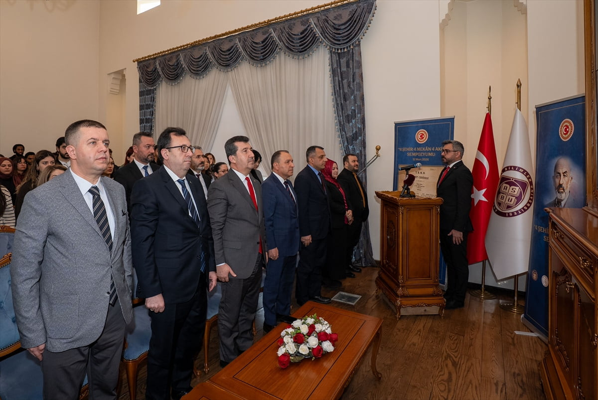 Türkiye Büyük Millet Meclisi (TBMM) öncülüğünde Ankara Sosyal Bilimler Üniversitesi Sezai Karakoç...