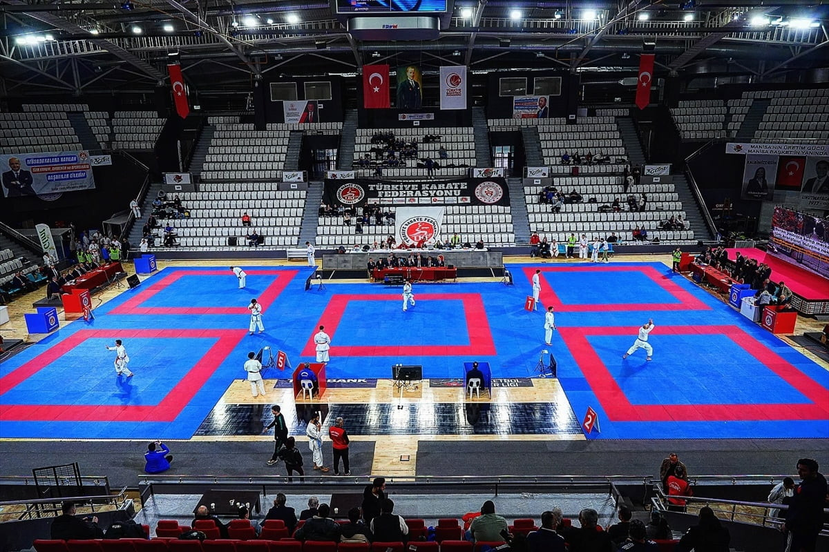 Türkiye Büyükler, Para, İşitme Engelliler ve Veteranlar Karate Şampiyonası, Manisa'da...