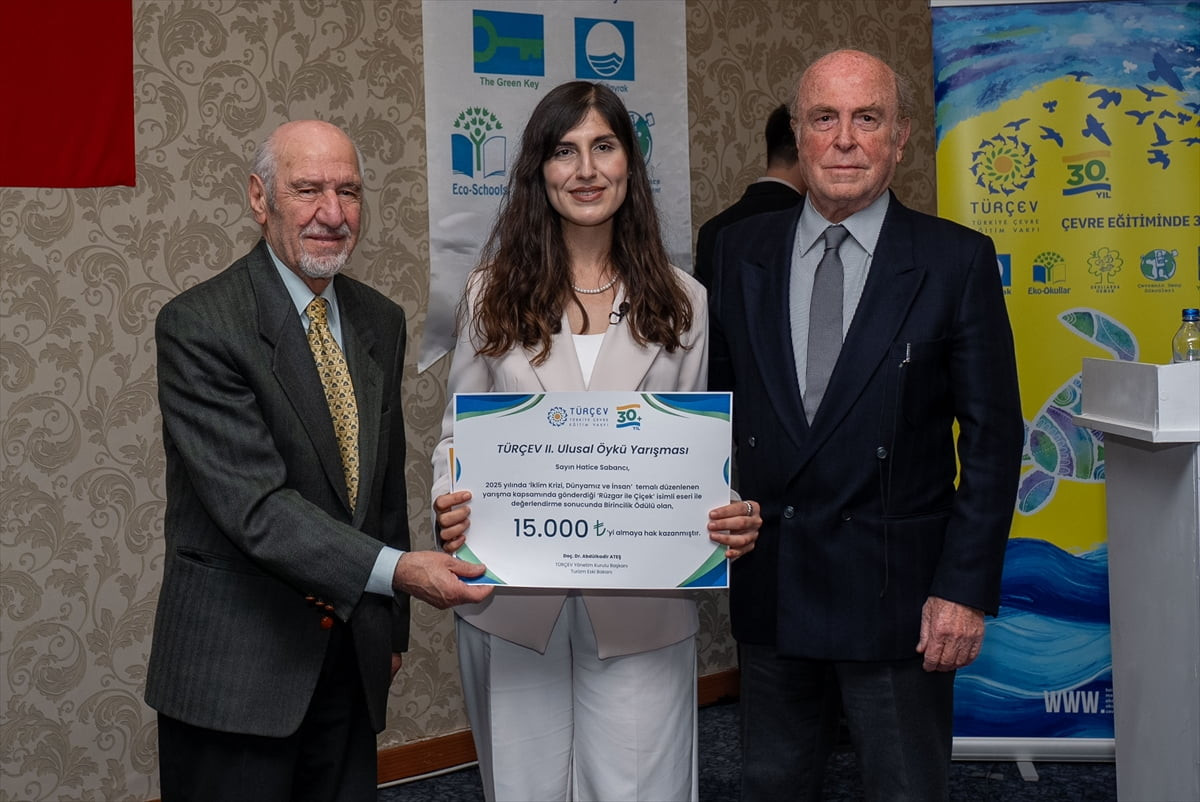 Türkiye Çevre Eğitim Vakfı (TÜRÇEV), "İklim Krizi, Dünyamız ve İnsan" temalı TÜRÇEV II. Ulusal...