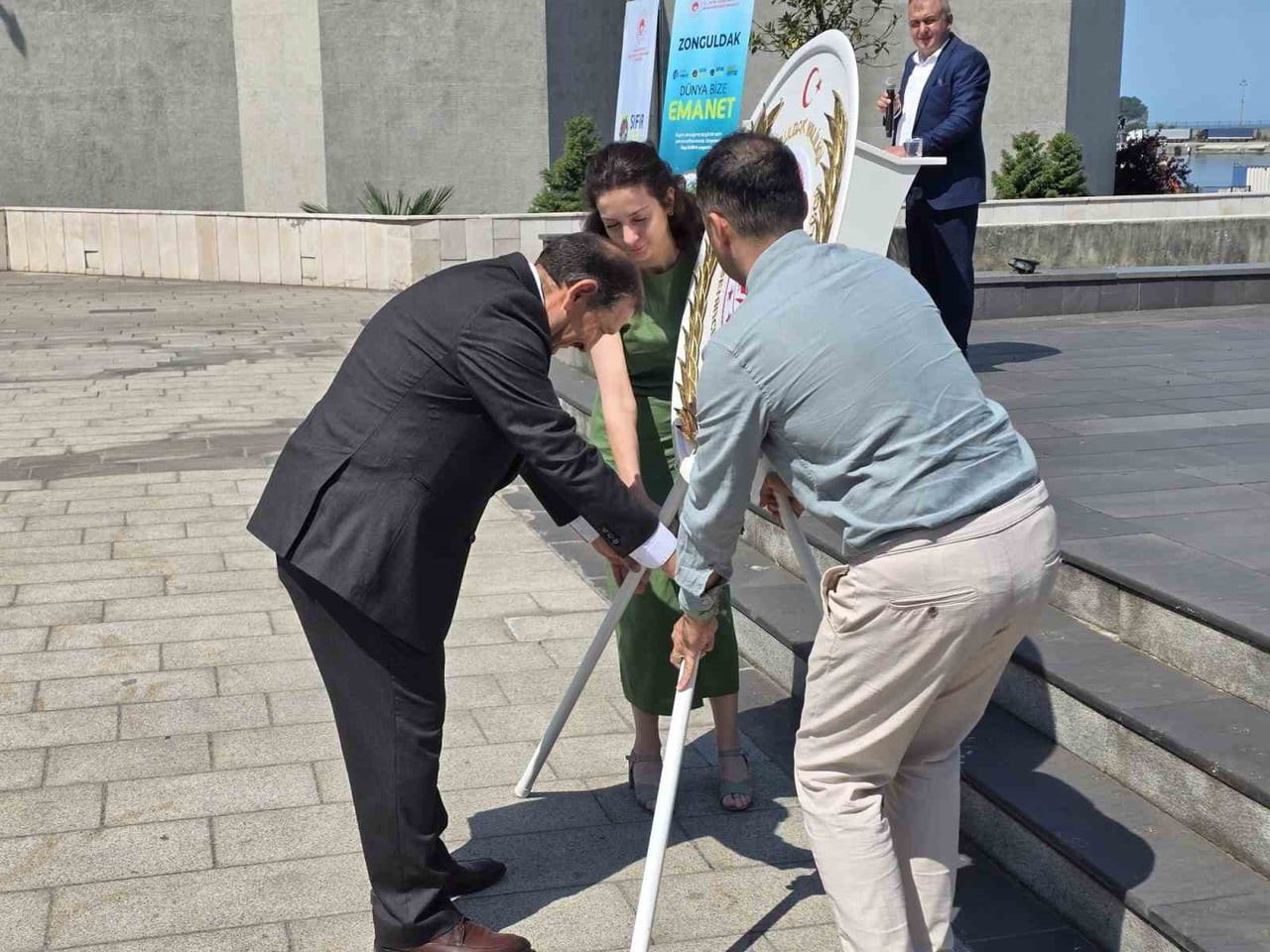 TÜRKİYE ÇEVRE HAFTASI ZONGULDAK’TA ETKİNLİKLERLE KUTLANDI