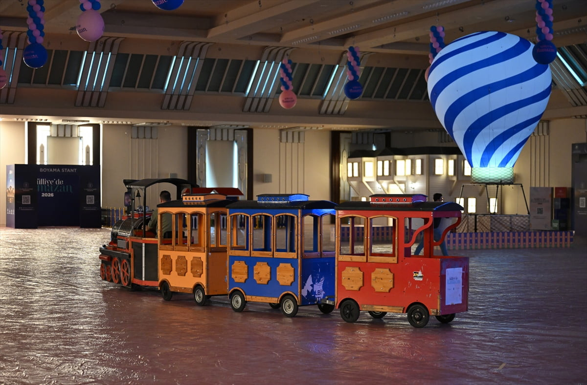 Türkiye Cumhuriyeti Cumhurbaşkanlığı Külliyesi'nde bu yıl ramazanda, "Külliyede Ramazan"...