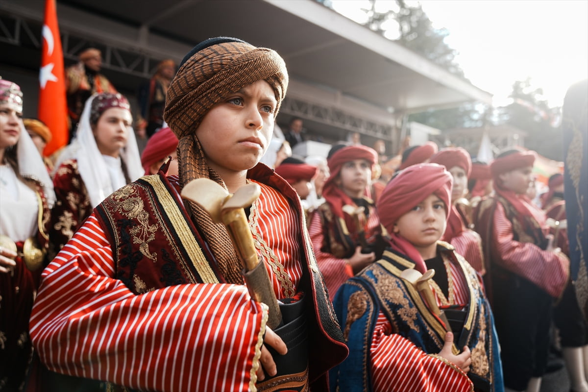 Türkiye Cumhuriyeti'nin kurucusu Büyük Önder Gazi Mustafa Kemal Atatürk'ün Ankara'ya gelişinin...