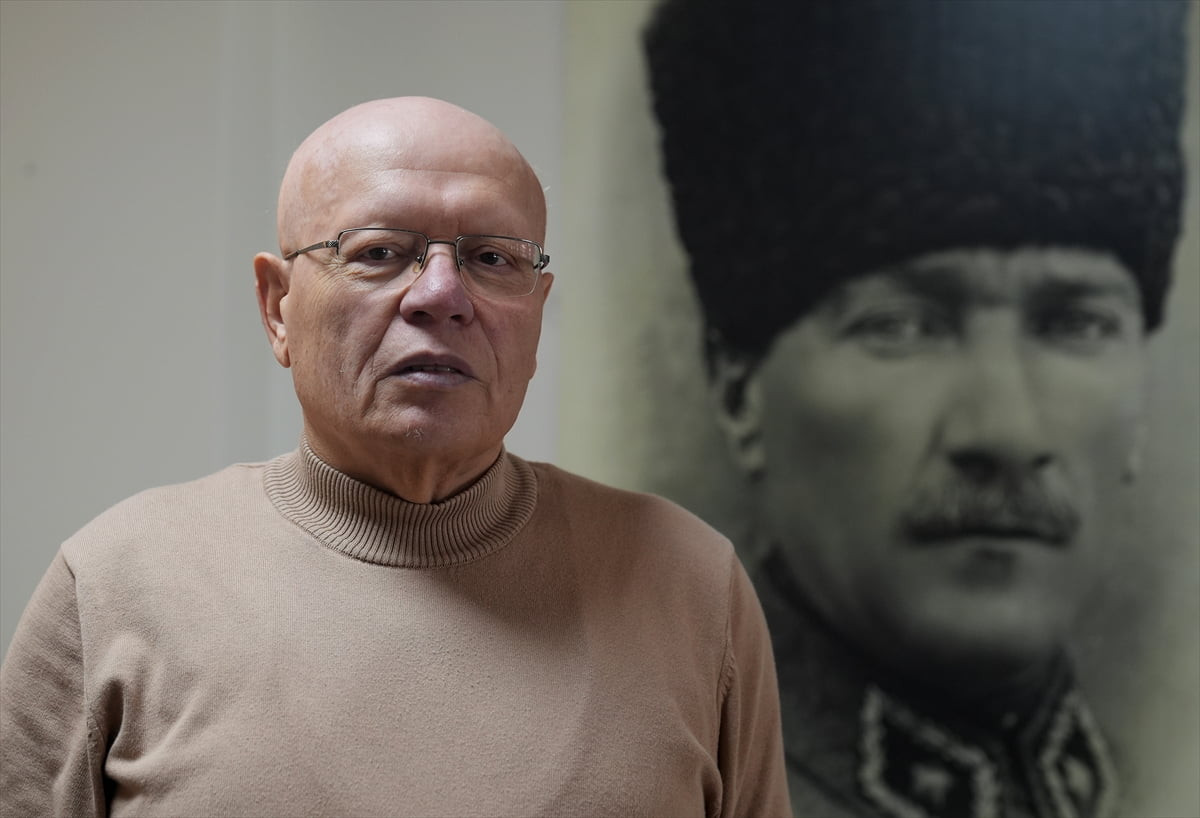 Türkiye Cumhuriyeti'nin kurucusu Büyük Önder Gazi Mustafa Kemal Atatürk'ün annesi Zübeyde Hanım...