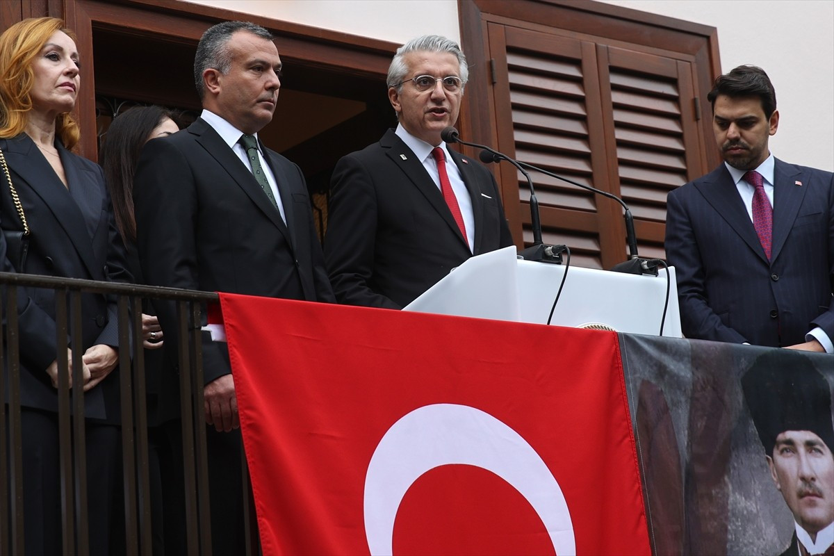 Türkiye Cumhuriyeti'nin kurucusu Büyük Önder Mustafa Kemal Atatürk, ebediyete intikalinin 87....