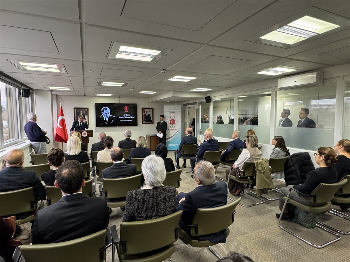 Türkiye Cumhuriyeti'nin kurucusu Büyük Önder Mustafa Kemal Atatürk, ebediyete intikalinin 87....