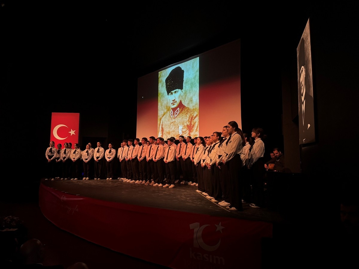 Türkiye Cumhuriyeti'nin kurucusu Büyük Önder Mustafa Kemal Atatürk, ebediyete intikalinin 87....