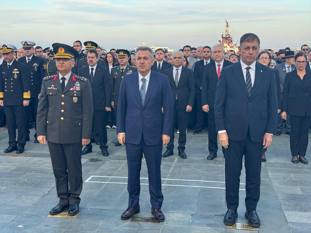 Türkiye Cumhuriyeti'nin kurucusu Büyük Önder Mustafa Kemal Atatürk, ebediyete intikalinin 87....