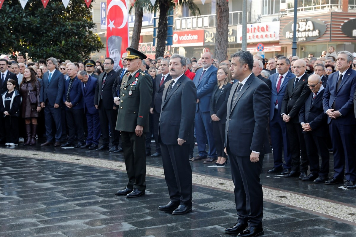 Türkiye Cumhuriyeti'nin kurucusu Büyük Önder Mustafa Kemal Atatürk, ebediyete intikalinin 87....
