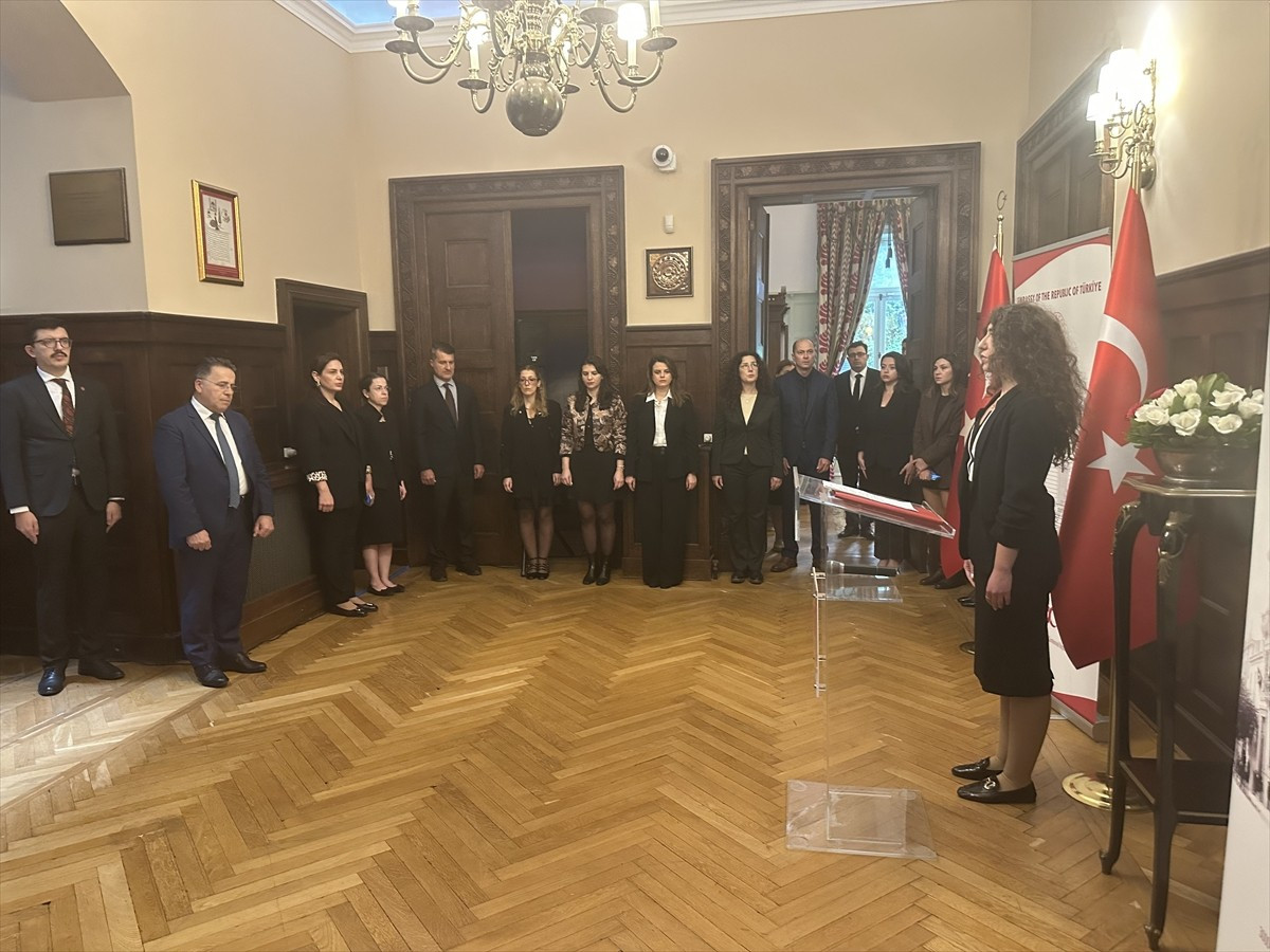 Türkiye Cumhuriyeti'nin kurucusu Büyük Önder Mustafa Kemal Atatürk, ebediyete intikalinin 87....