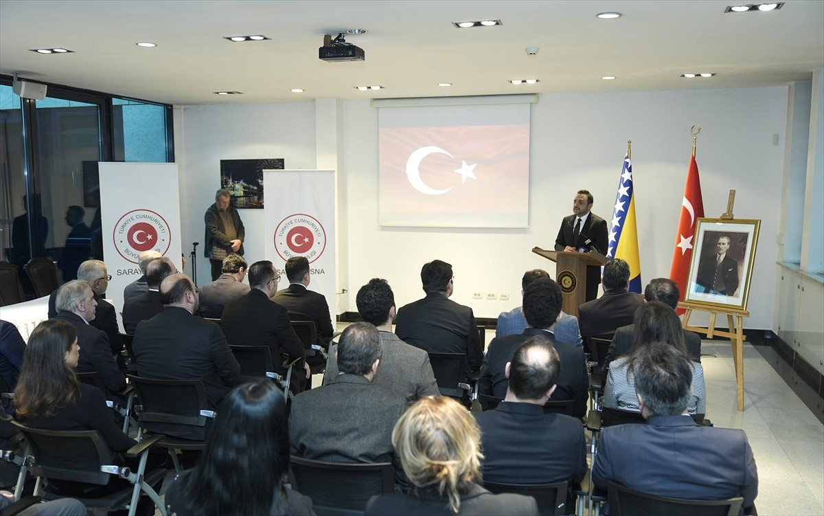 Türkiye Cumhuriyeti'nin kurucusu Büyük Önder Mustafa Kemal Atatürk, ebediyete intikalinin 87. yıl...