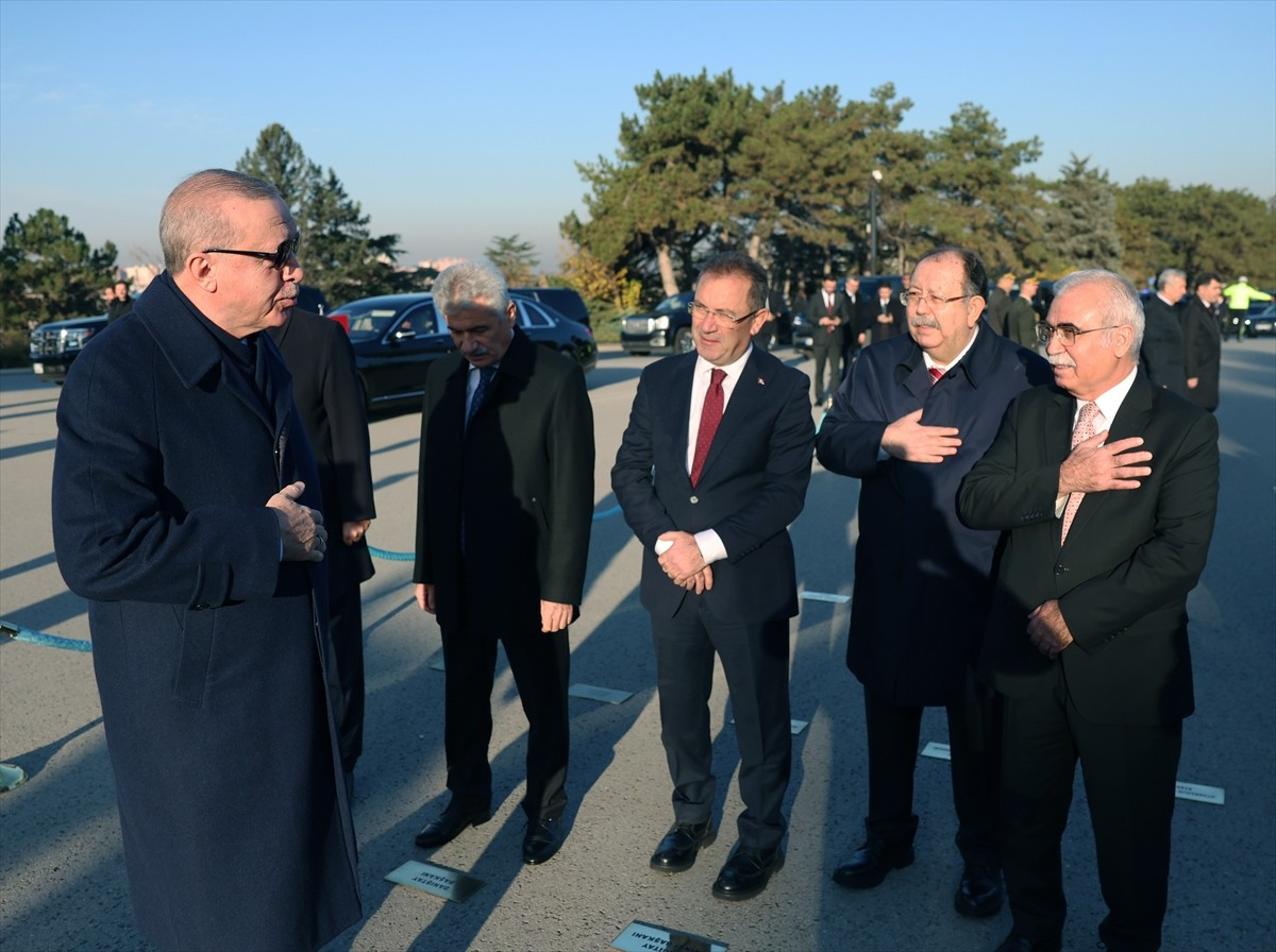 Türkiye Cumhuriyeti'nin kurucusu Büyük Önder Mustafa Kemal Atatürk, ebediyete intikalinin 87'nci...