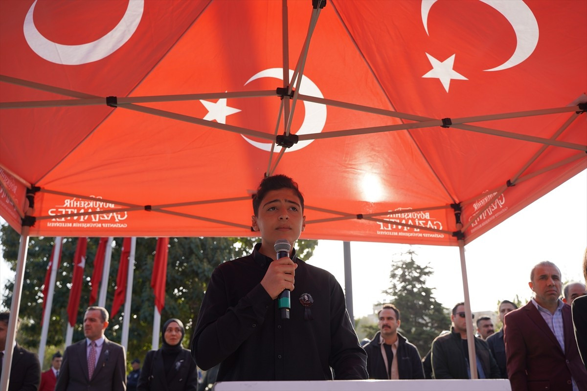 Türkiye Cumhuriyeti'nin kurucusu Gazi Mustafa Kemal Atatürk, ebediyete intikalinin 87. yılında...