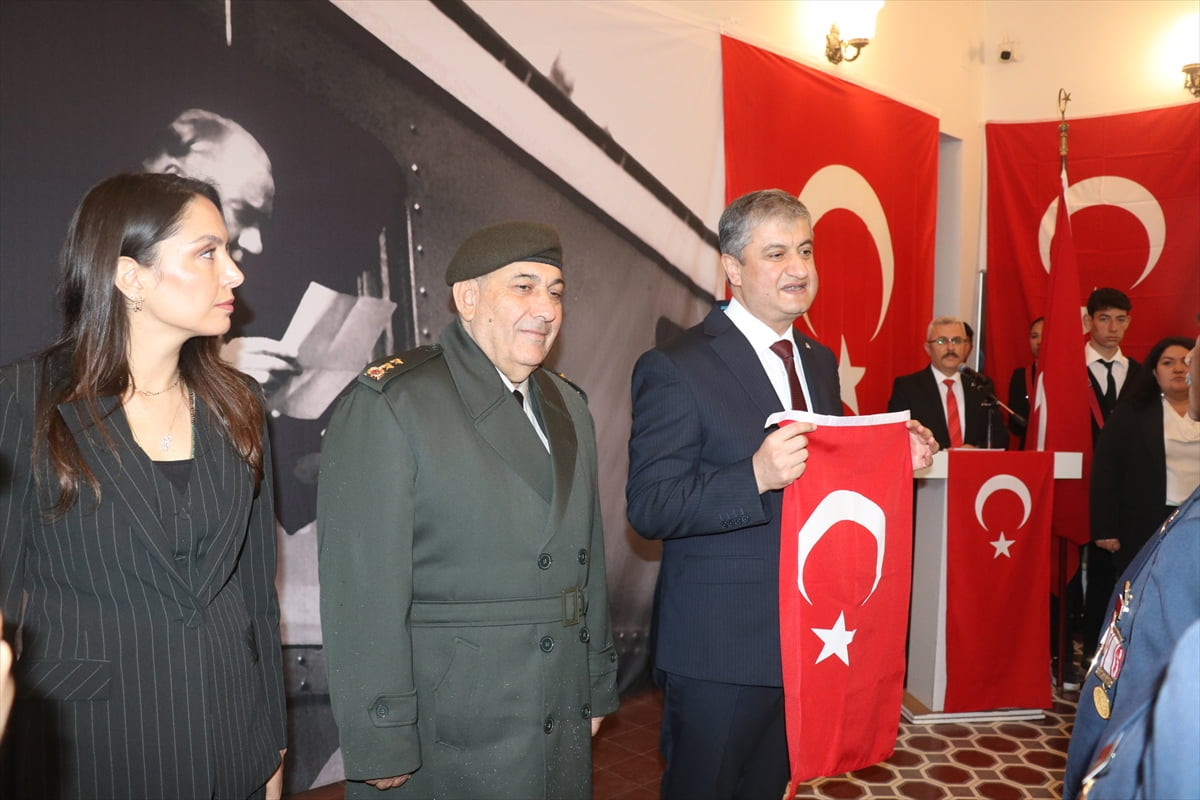 Türkiye Cumhuriyeti'nin kurucusu Gazi Mustafa Kemal Atatürk'ün Adana'ya gelişinin 103. yıl dönümü...