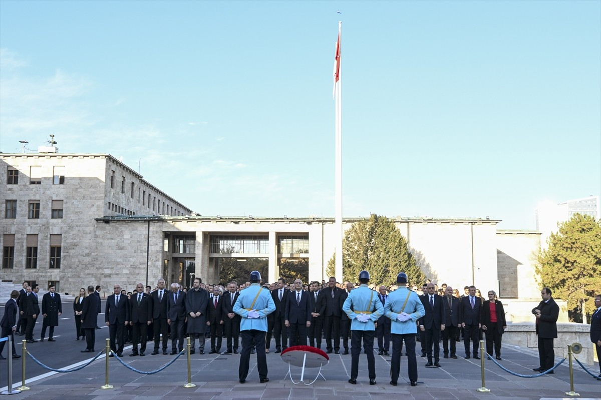 Türkiye Cumhuriyeti'nin kurucusu Gazi Mustafa Kemal Atatürk'ün ebediyete intikalinin 87. yılı...