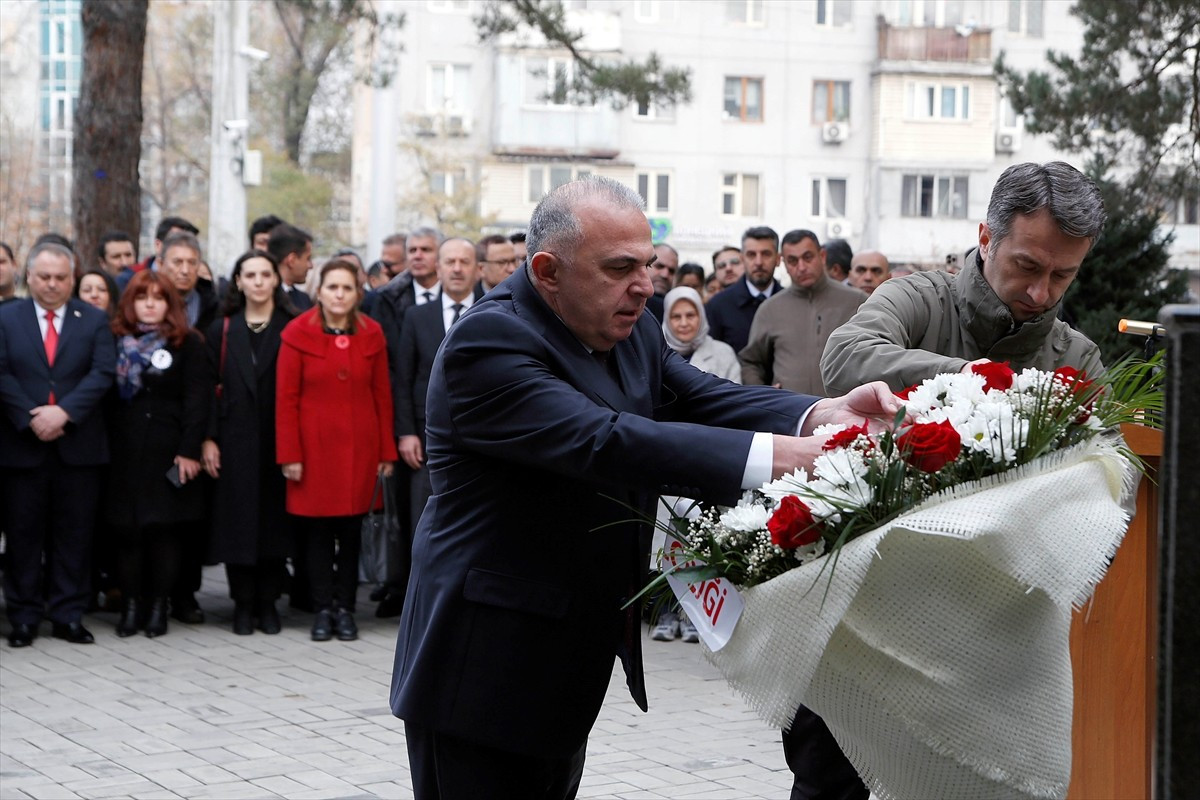Türkiye Cumhuriyeti'nin kurucusu Ulu Önder Mustafa Kemal Atatürk, ebediyete intikalinin 87....