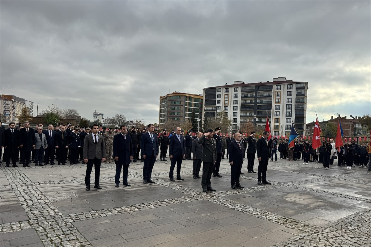 Türkiye Cumhuriyeti'nin kurucusu Ulu Önder Mustafa Kemal Atatürk'ün Elazığ'a gelişinin 88. yıl...