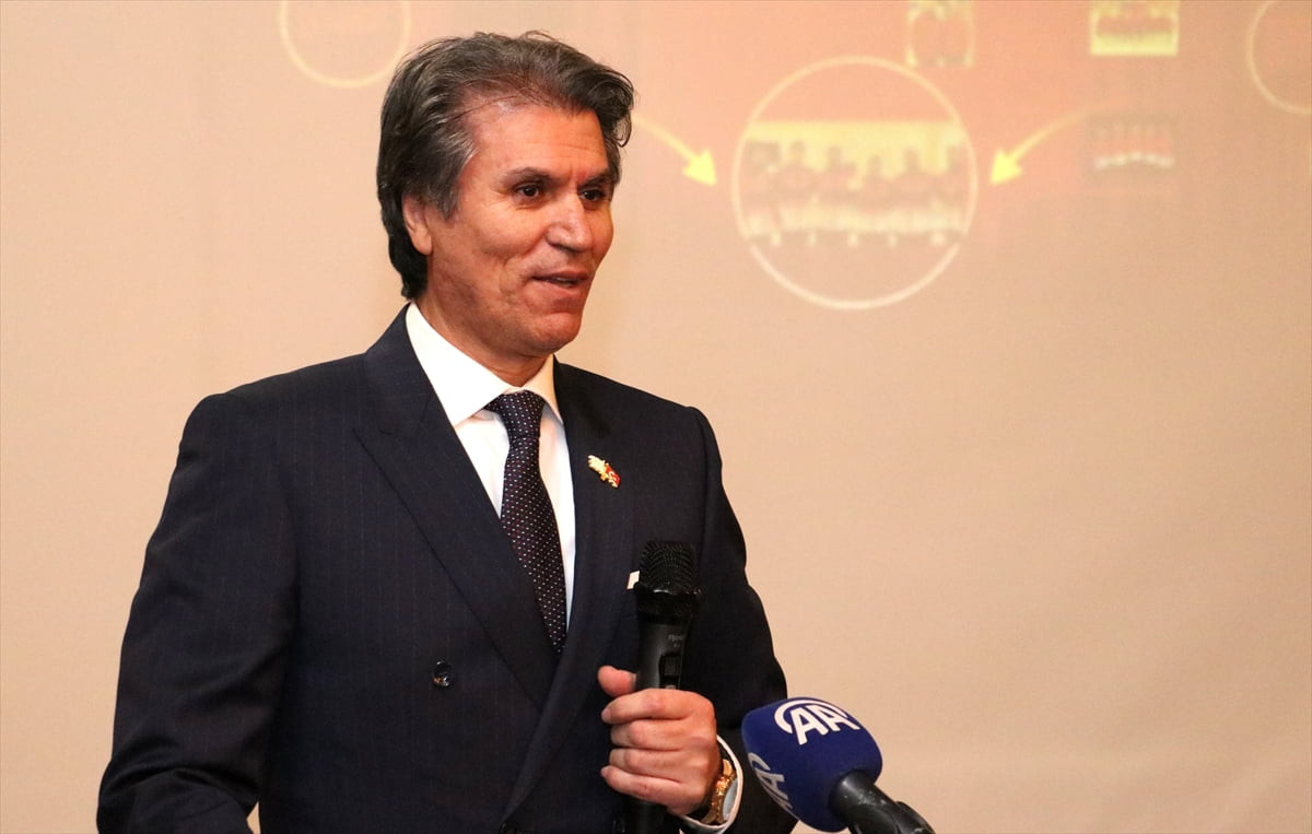 Türkiye Curling Federasyonu, Erzurum'da Palandöken Dağı'ndaki bir otelde düzenlediği...