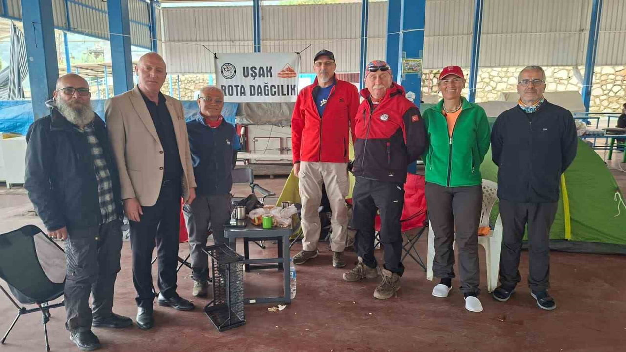 TÜRKİYE DAĞCILIK FEDERASYONU FAALİYET PROGRAMINDA YER ALAN SALBAKOS YOLU ETKİNLİĞİ KAPSAMINDA...