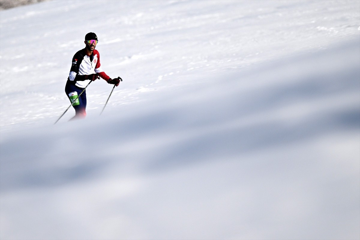 Türkiye Dağcılık Federasyonu (TDF) tarafından organize edilen Gençler ve Büyükler Dağ Kayağı Milli...