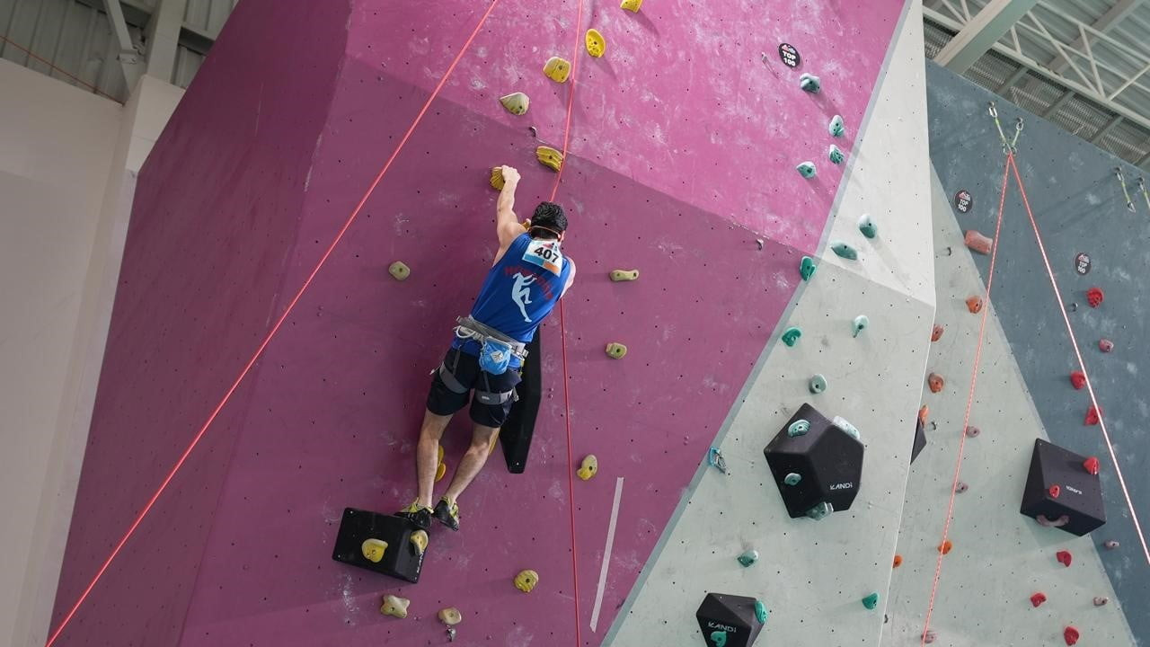 TÜRKİYE DAĞCILIK FEDERASYONU’NUN DÜZENLEDİĞİ PARA TIRMANIŞ TÜRKİYE ŞAMPİYONASI, ENGELLİ...