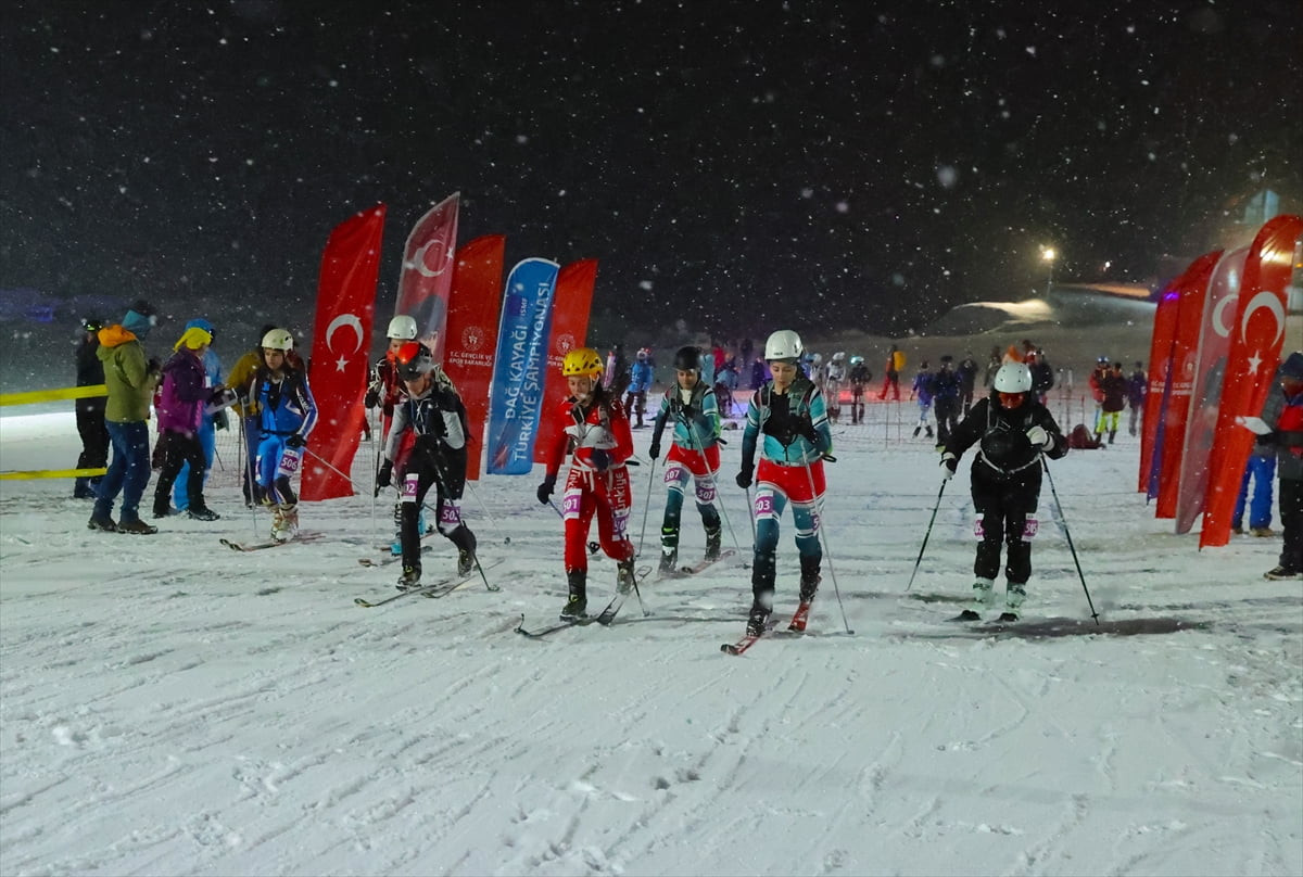 Türkiye Dağcılık Federasyonunun faaliyet programında yer alan Dağ Kayağı Türkiye Şampiyonası...