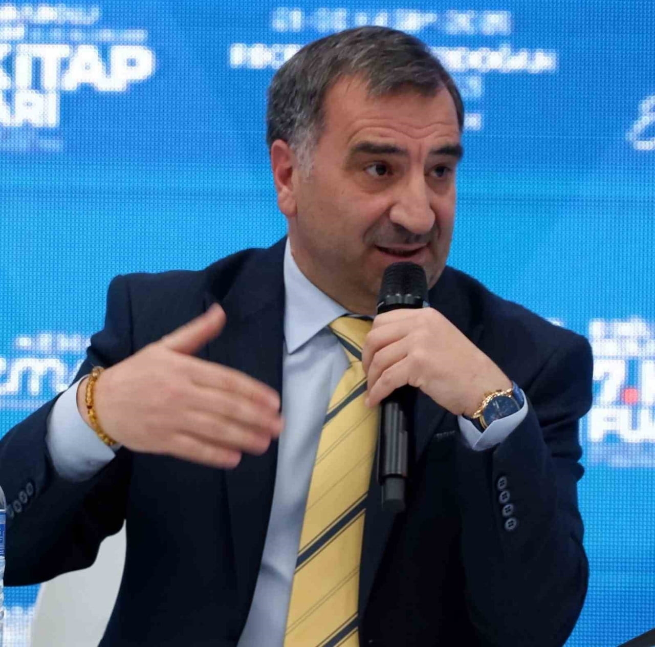TÜRKİYE DİL VE EDEBİYAT DERNEĞİ ERZURUM ŞUBE BAŞKANI MURAT ERTAŞ,