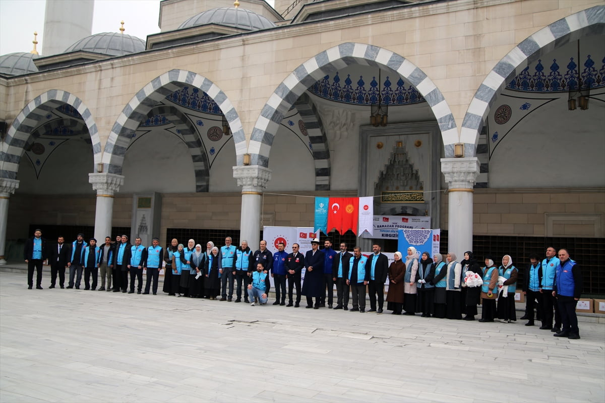 Türkiye Diyanet İşleri Başkanlığı ve Türkiye Diyanet Vakfı (TDV), ramazan ayı dolayısıyla...
