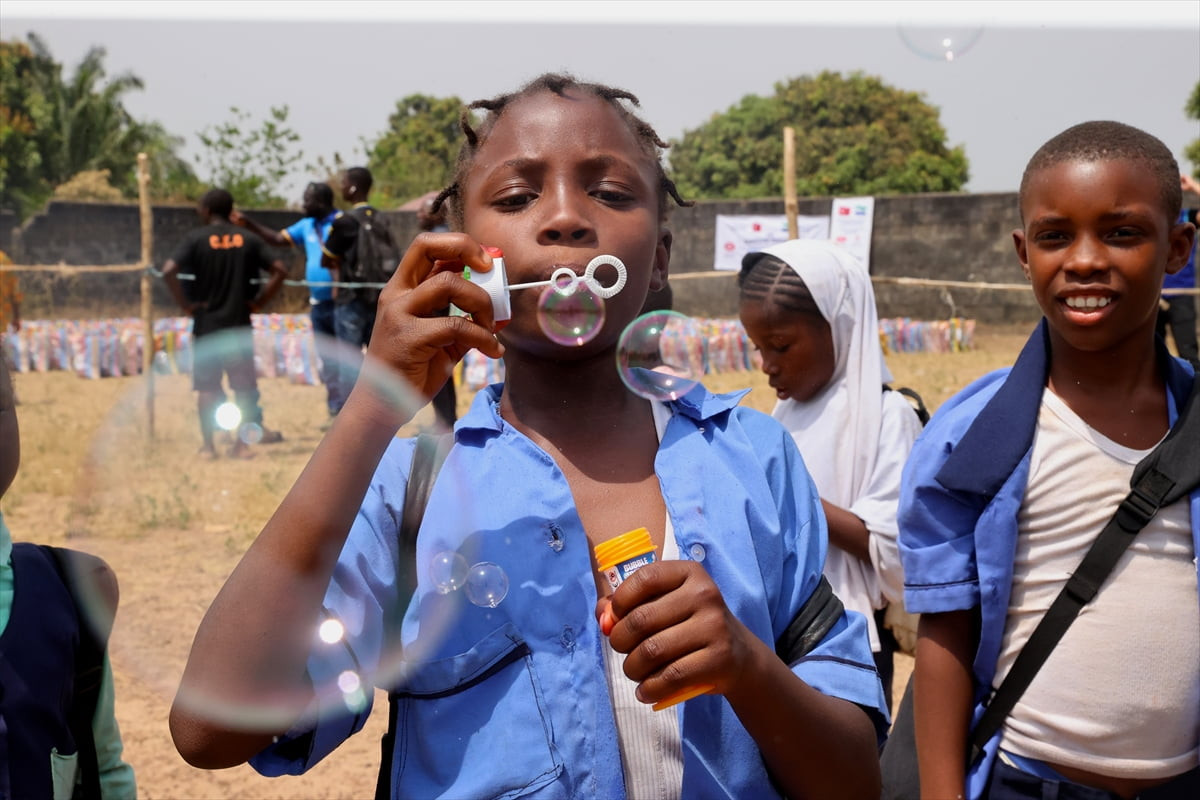 Türkiye Diyanet Vakfı (TDV), 2026 yılı ramazan programları kapsamında Batı Afrika ülkesi Sierra...
