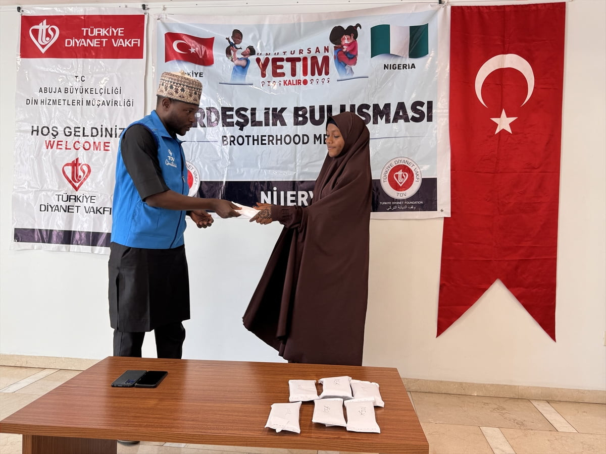 Türkiye Diyanet Vakfı (TDV), başkent Abuja'da yürüttüğü "Yetim Himaye Projesi" kapsamında...