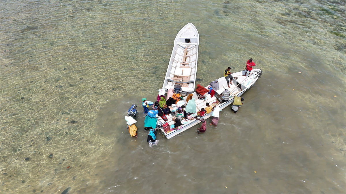 Türkiye Diyanet Vakfı (TDV), ramazan dolayısıyla Tanzanya'nın Zanzibar bölgesindeki Pemba...