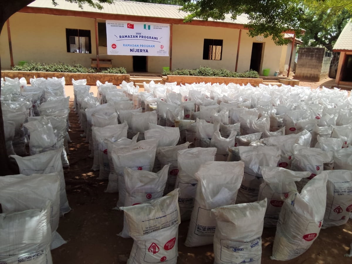 Türkiye Diyanet Vakfı (TDV), ramazan faaliyetleri kapsamında Nijerya'nın Nasarawa eyaletinde...