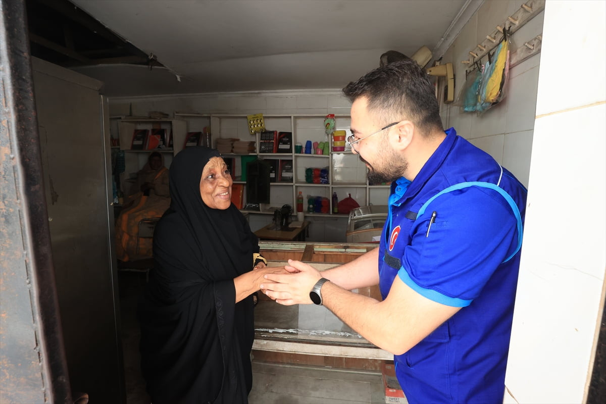 Türkiye Diyanet Vakfı (TDV) tarafından yürütülen "Kardeşlerini Unutma, Beklenen Sensin Projesi"...