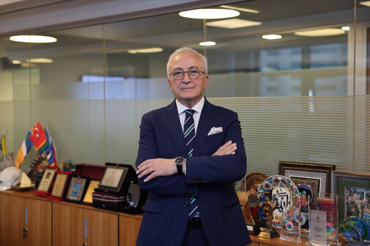 Türkiye Doğal Gaz Dağıtıcıları Birliği (GAZBİR) Başkanı Yaşar Arslan, Türkiye'nin 2025 doğal gaz...