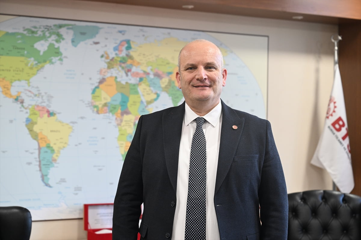 Türkiye Dondurulmuş Gıda Sanayii Derneği Kurucu Başkanı Murat Bayizit, AA muhabirine dondurulmuş...