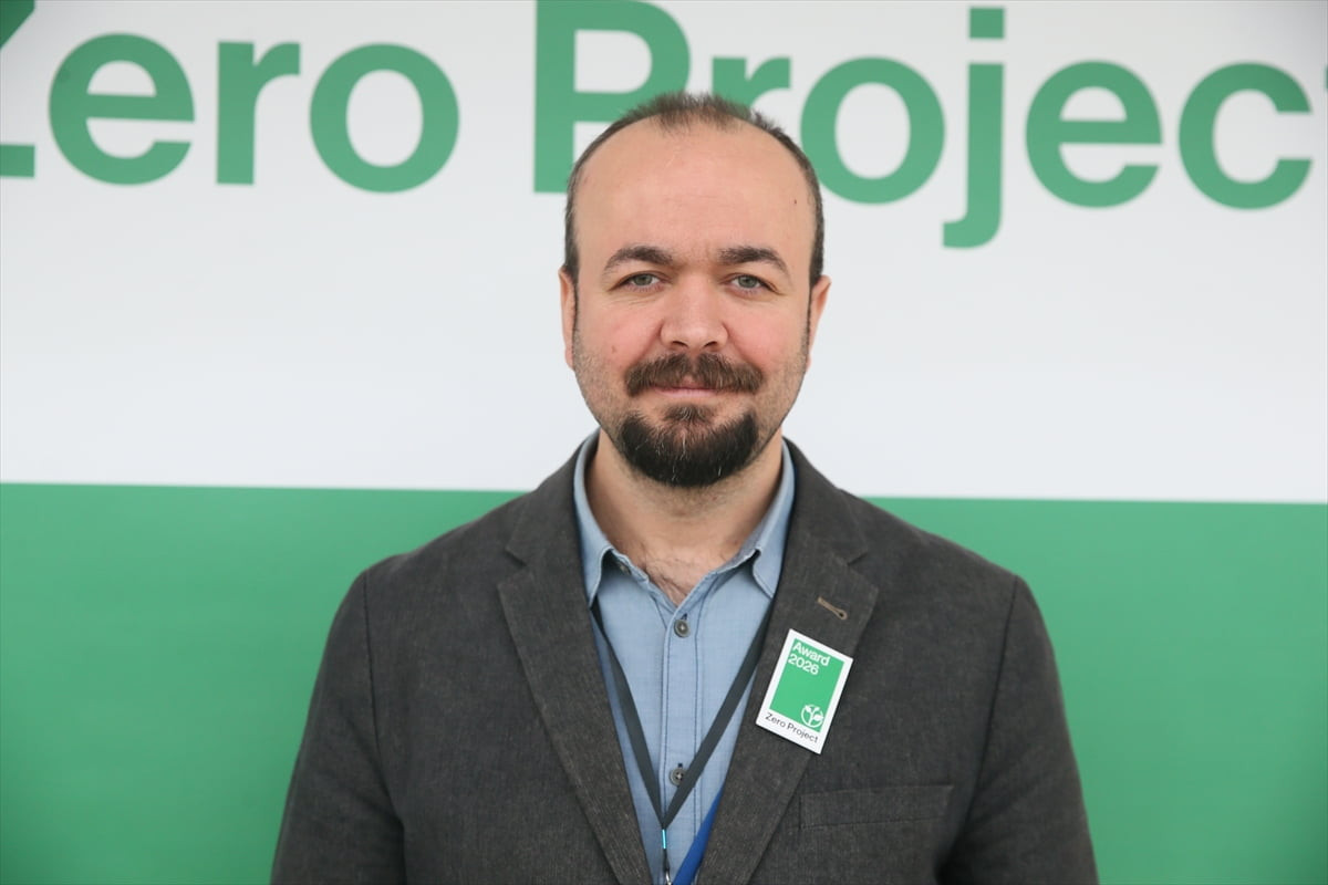 Türkiye Down Sendromu Derneği (TDSD), Birleşmiş Milletler (BM) Viyana Ofisi'nde yapılan "Zero...