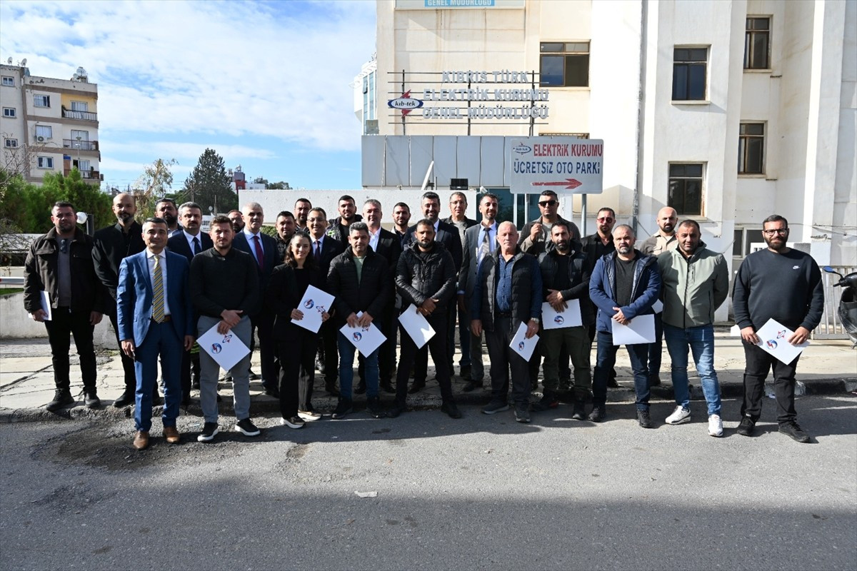 Türkiye Elektrik Dağıtım AŞ (TEDAŞ) tarafından, Kıbrıs Türk Elektrik Kurumu (KIB-TEK) personeline...