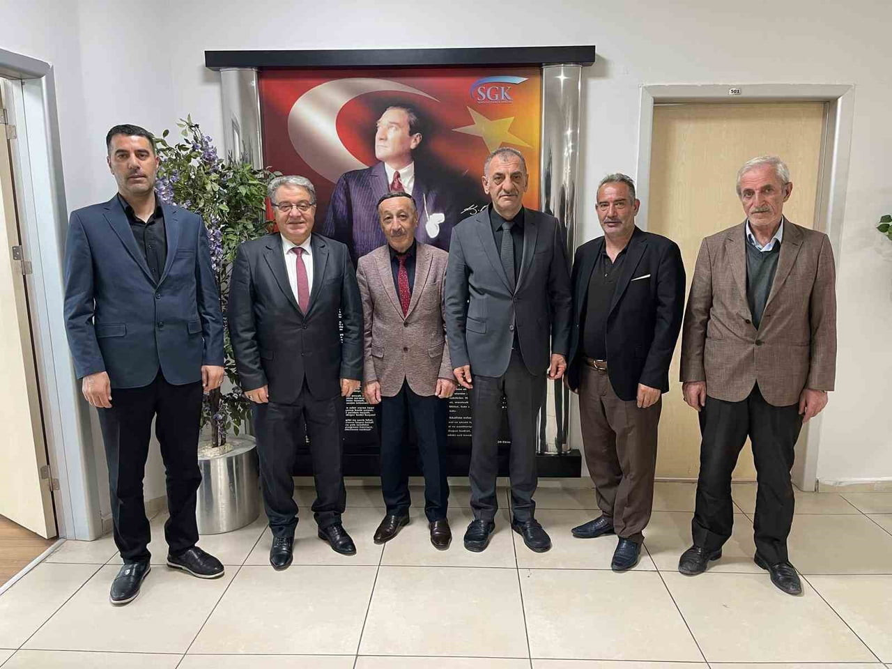 TÜRKİYE EMEKLİLER DERNEĞİ ERZURUM ŞUBE BAŞKANLIĞI TARAFINDAN 11-17 MAYIS TARİHLERİ ARASINDA...