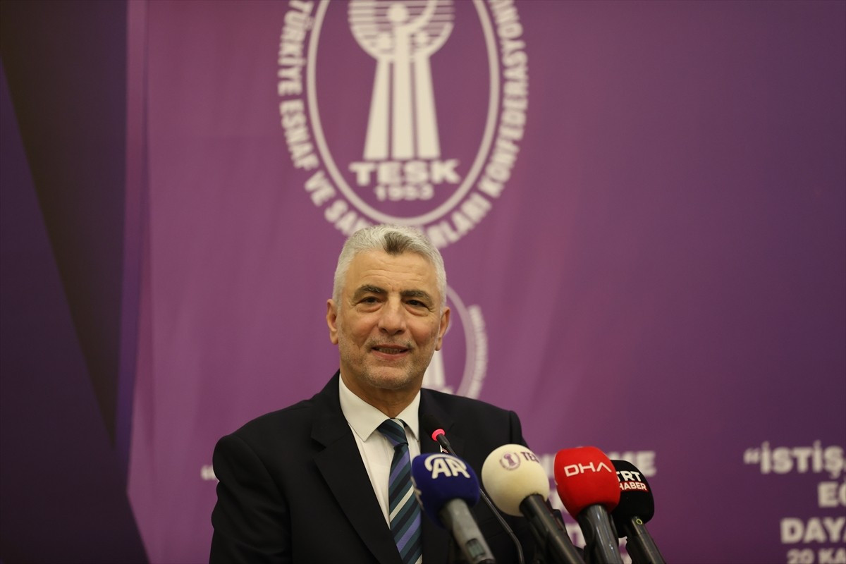 Türkiye Esnaf ve Sanatkarları Konfederasyonu "İstişare, Değerlendirme Eğitim ve Mesleki Dayanışma"...