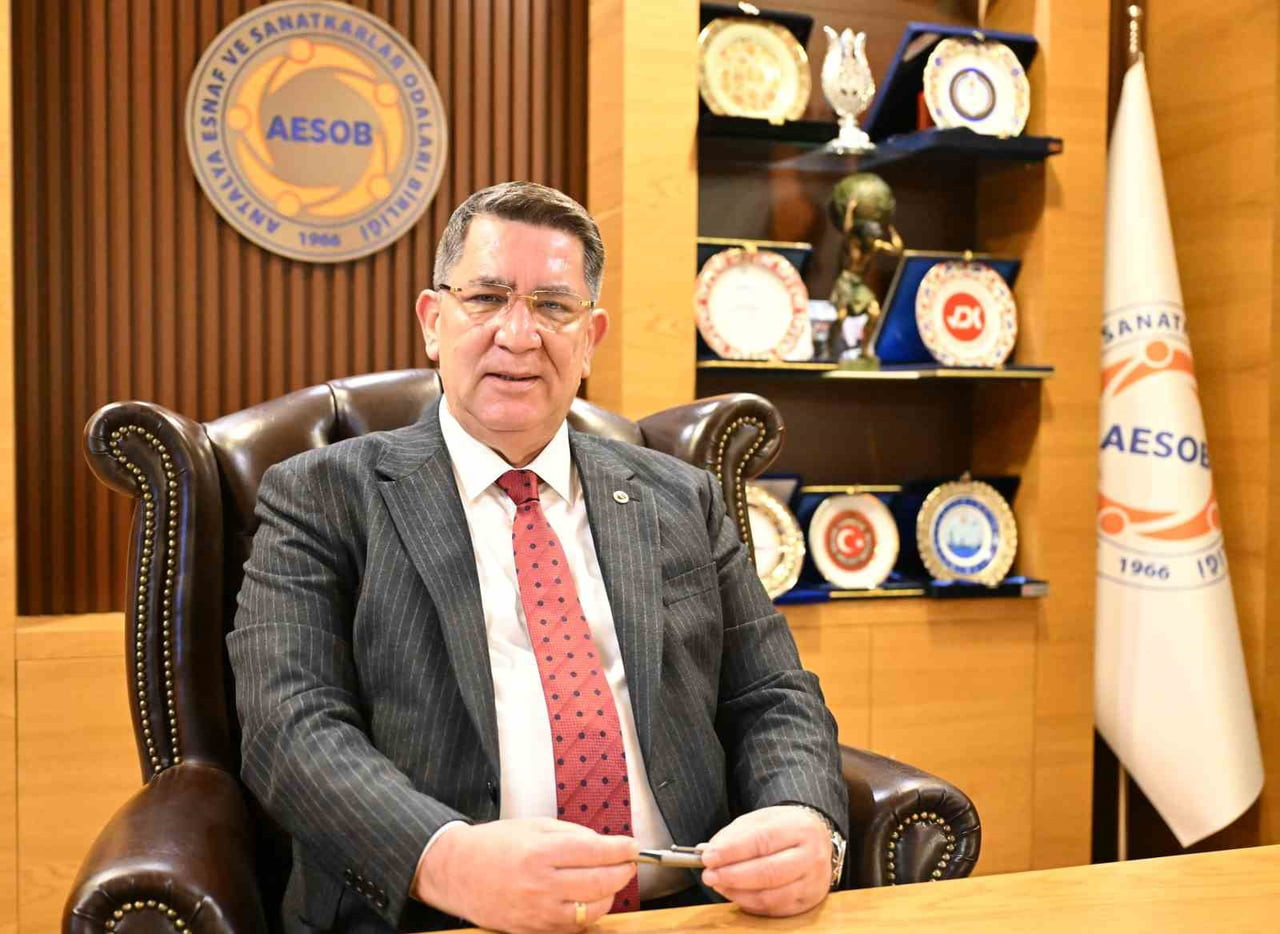 TÜRKİYE ESNAF VE SANATKARLARI KONFEDERASYONU (TESK) GENEL BAŞKAN VEKİLİ VE ANTALYA ESNAF VE...