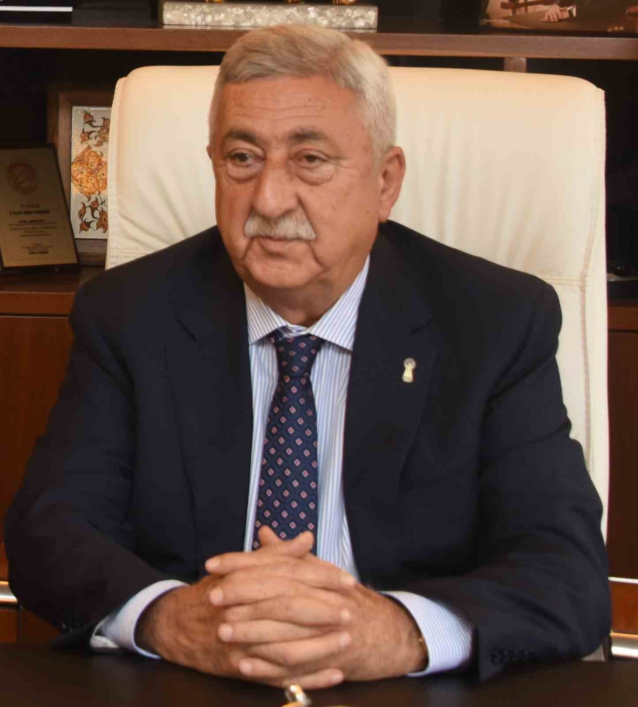 TÜRKİYE ESNAF VE SANATKARLARI KONFEDERASYONU (TESK) GENEL BAŞKANI BENDEVİ PALANDÖKEN, KURBAN...