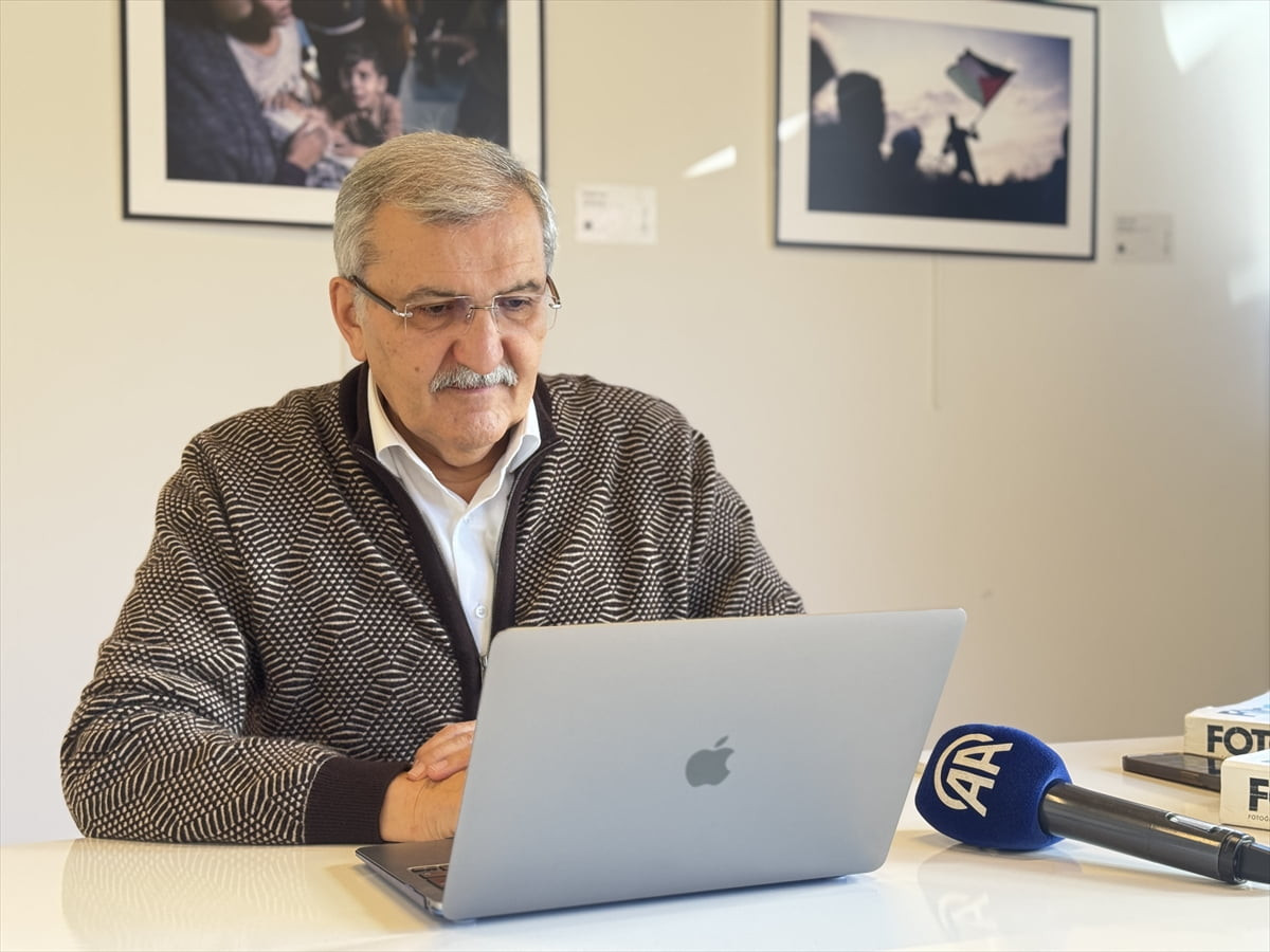 Türkiye Fotoğraf Vakfı Başkanı Murat Aydın, Anadolu Ajansının (AA) gözünden 2025'e damga vuran...