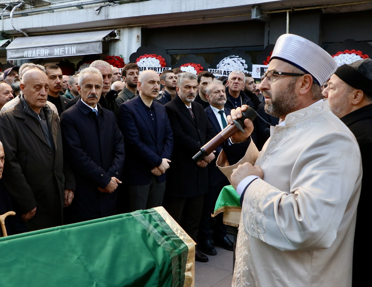 Türkiye Futbol Federasyonu (TFF) 1. Lig Kulüpler Birliği ve İstanbulspor Kulübü Başkanı Ecmel Faik...