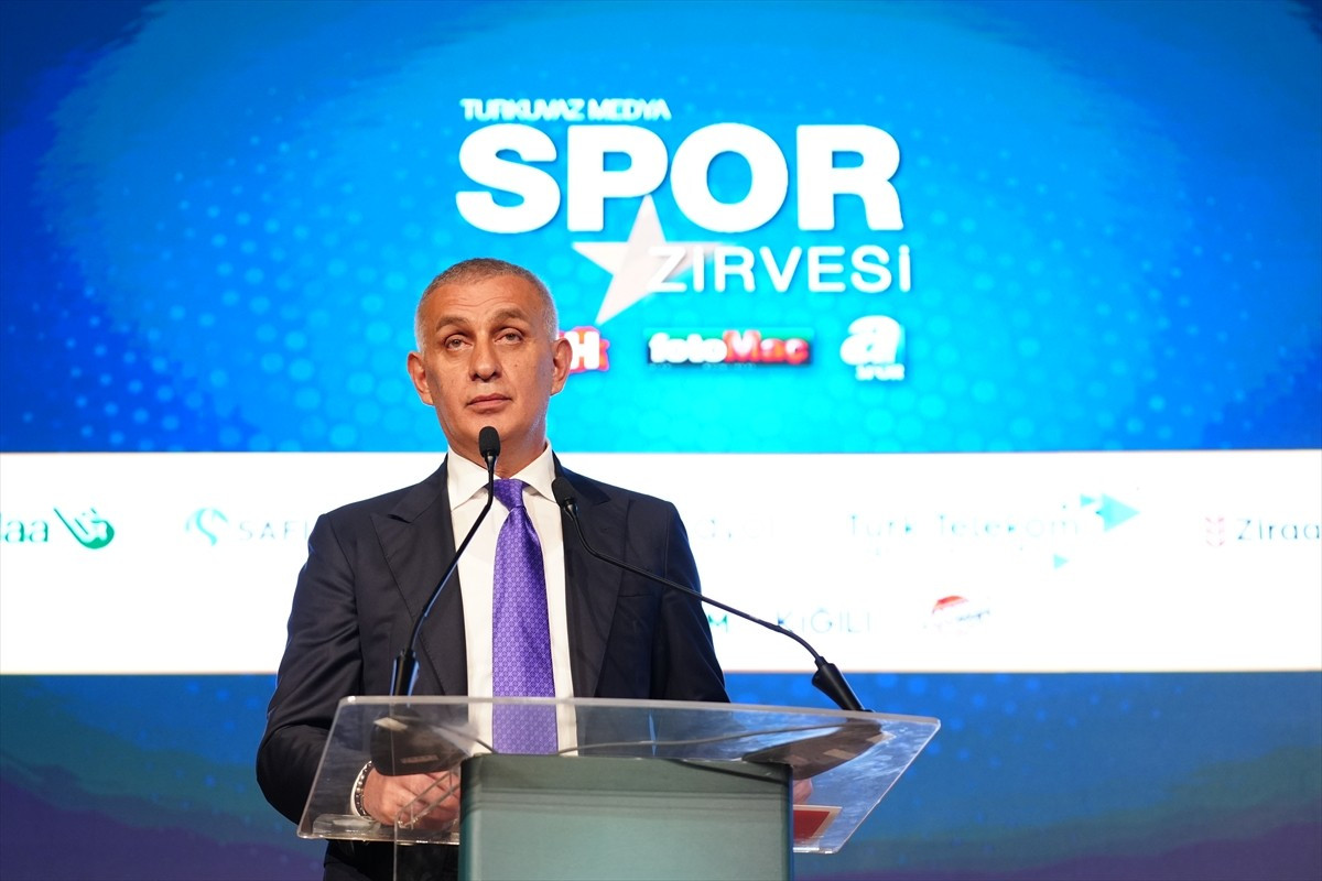 Türkiye Futbol Federasyonu (TFF) Başkanı İbrahim Hacıosmanoğlu, Turkuvaz Medya Grubu tarafından...