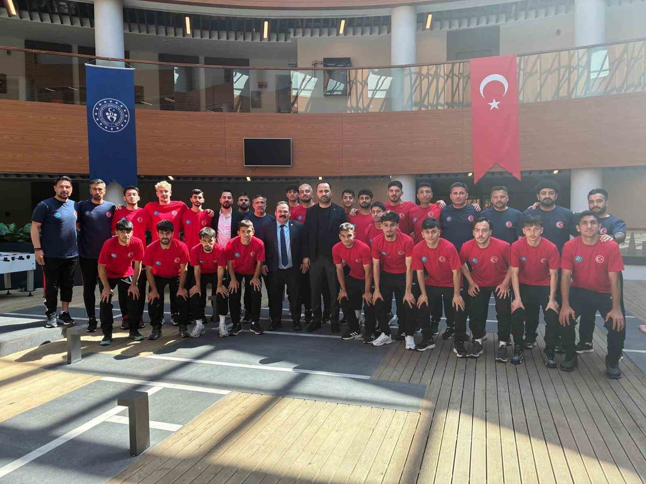 TÜRKİYE FUTBOL FEDERASYONU'NUN 'TÜRKİYE FUTBOL OYNUYOR' PROJESİ KAPSAMINDA DESTEKLEDİĞİ, İŞİTME...