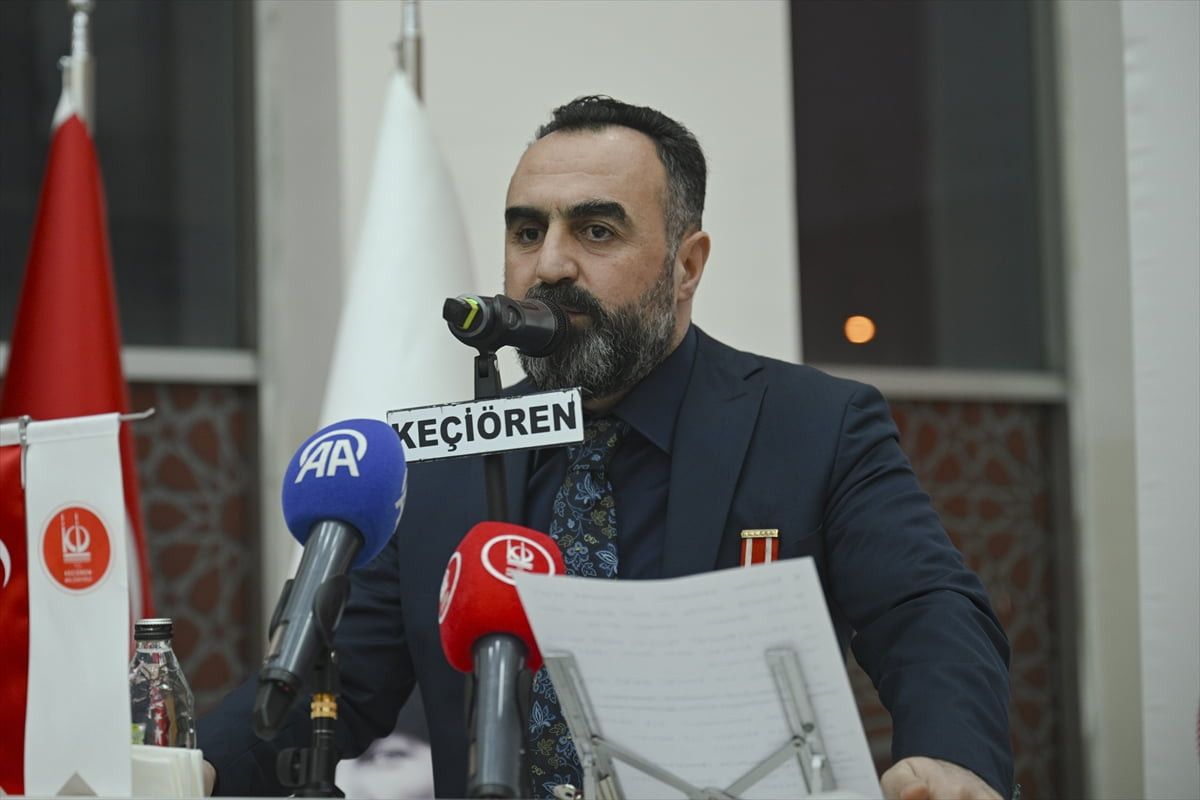 Türkiye Gaziler ve Şehit Aileleri Vakfı (TÜGŞAV) ve Keçiören Belediyesi ev sahipliğinde şehit...