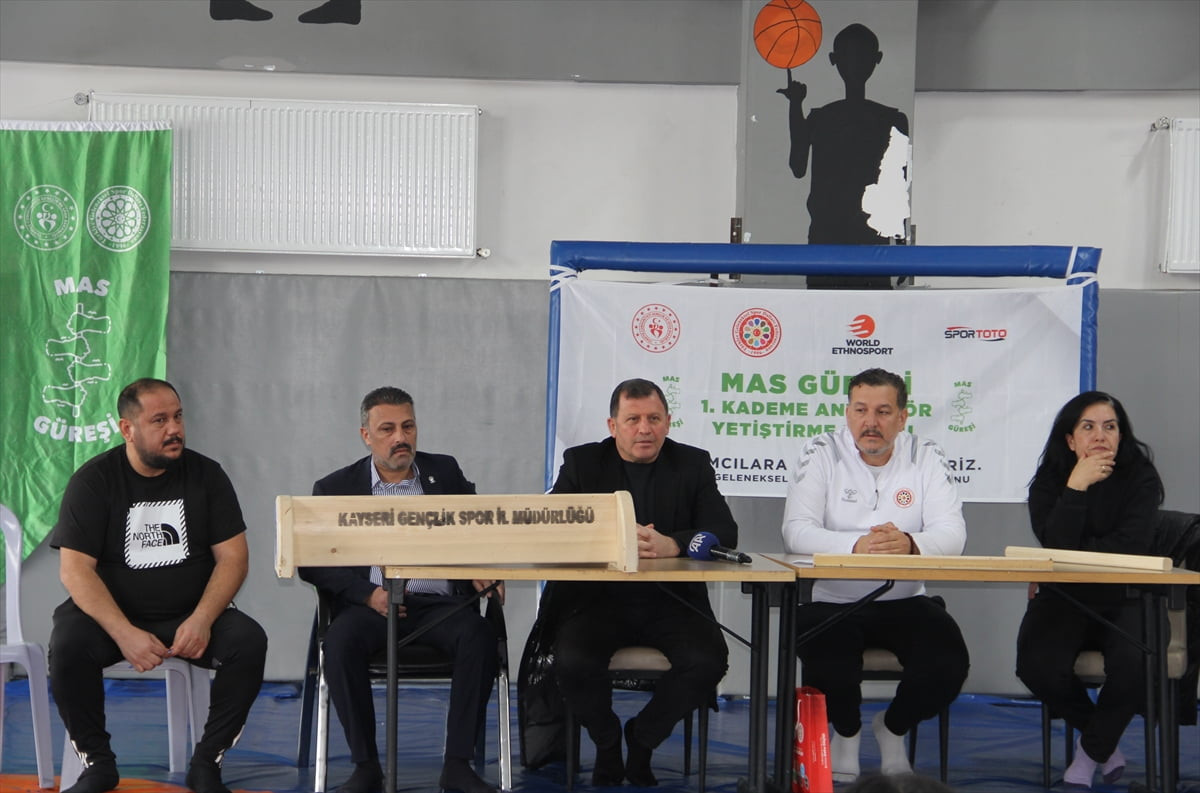 Türkiye Geleneksel Spor Dalları Federasyonu bünyesinde yer alan branşlardan mas güreşinde 1....